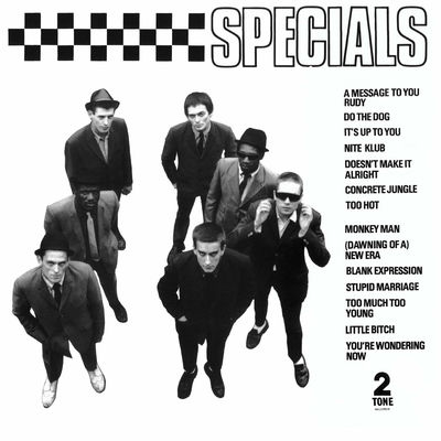 The cover of The Specials by The Specials