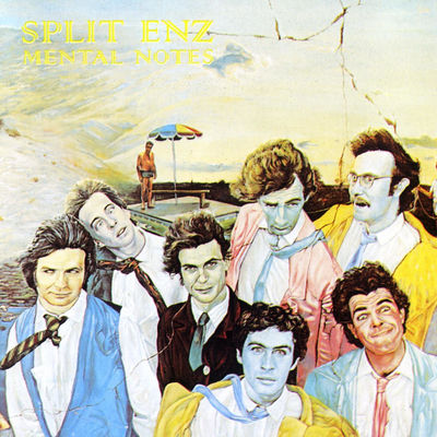 The cover of Mental Notes by Split Enz