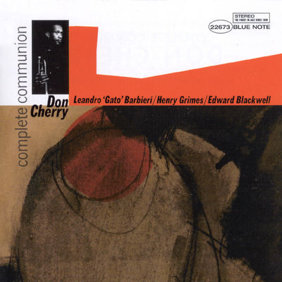 The cover of Complete Communion by Don Cherry