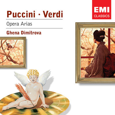 Cover von „Puccini/Verdi Opera Arias“ von Ghena Dimitrova