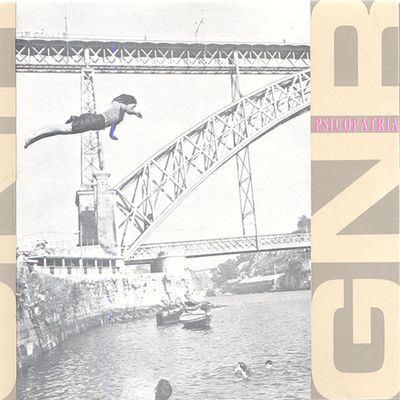 Cover von „Psicopátria“ von GNR