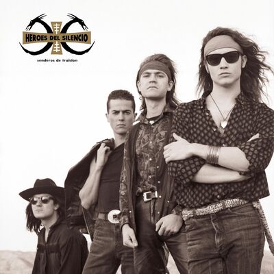 Cover von „Senderos de traición“ von Héroes del Silencio