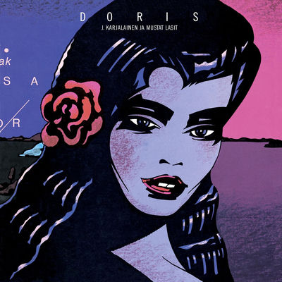 The cover of Doris by J. Karjalainen & Mustat Lasit