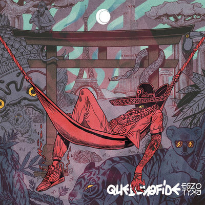 The cover of Egzotyka by Quebonafide