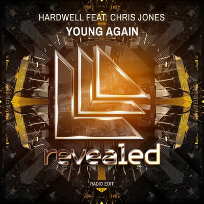 The cover of Young Again by Hardwell