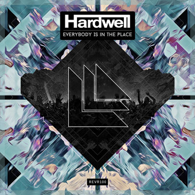 The cover of Everybody Is in the Place by Hardwell