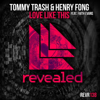 The cover of Love Like This by Tommy Trash