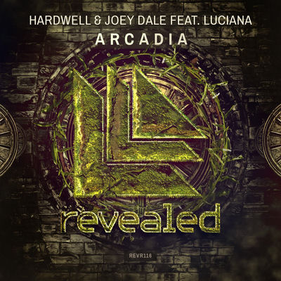 The cover of Arcadia by Hardwell