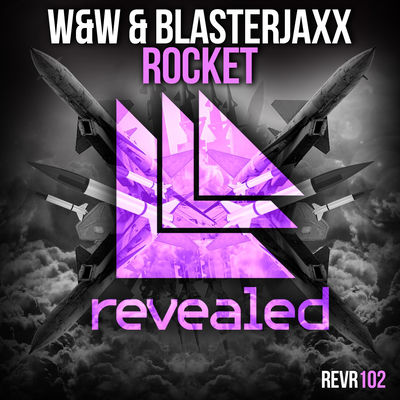 The cover of Rocket by W&W