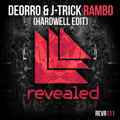 The cover of Rambo by Deorro