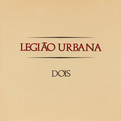 The cover of Dois by Legião Urbana