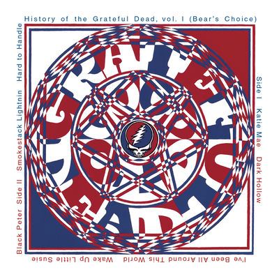 The cover of History of the Grateful Dead, Volume One (Bear's Choice) by Grateful Dead