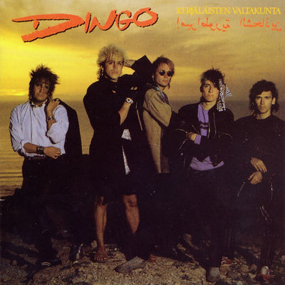 Cover von „Kerjäläisten valtakunta“ von Dingo