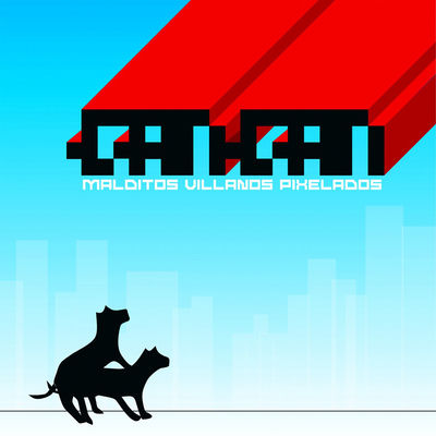 Cover von „Malditos Villanos Pixelados“ von Can Can