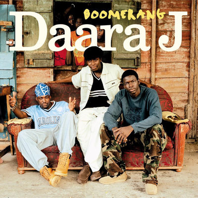 The cover of Boomerang by Daara J