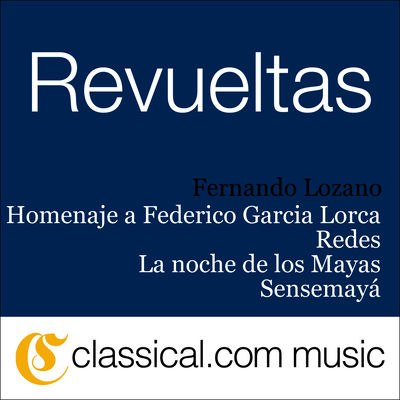 Cover von „Silvestre Revueltas: Sensemayá“ von Fernando Lozano