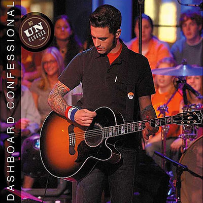 The cover of MTV Unplugged 2.0 by Dashboard Confessional