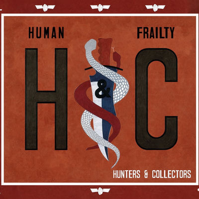 The cover of Human Frailty by Hunters & Collectors