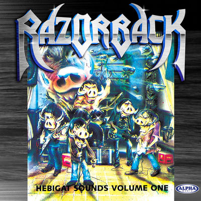 The cover of Hebigat Sounds Vol. 1 by Razorback