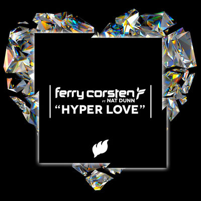 The cover of Hyper Love by Ferry Corsten