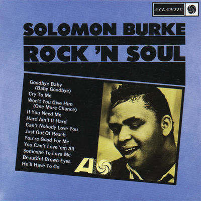 Cover von „Rock 'n Soul“ von Solomon Burke