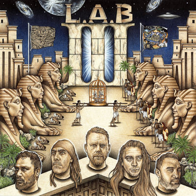 The cover of L.A.B. III by L.A.B.