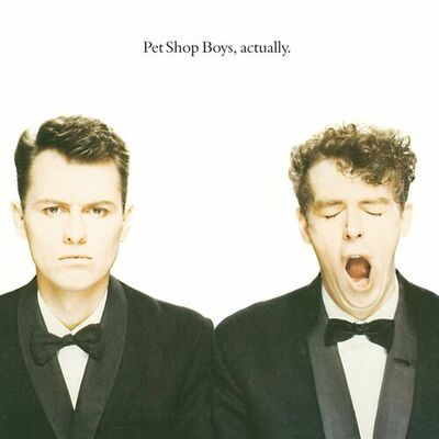 The cover of Actually by Pet Shop Boys