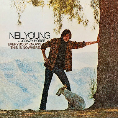 The cover of Everybody Knows This Is Nowhere by Neil Young