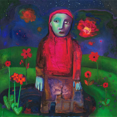 The cover of if i could make it go quiet by girl in red