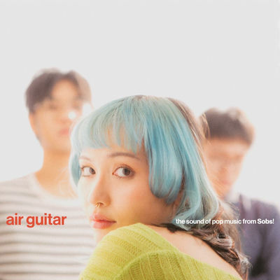The cover of Air Guitar by Sobs