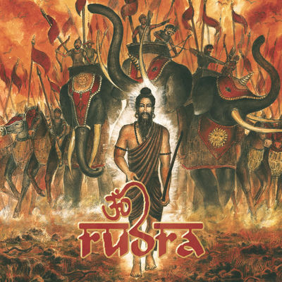 Cover von „Kurukshetra“ von Rudra