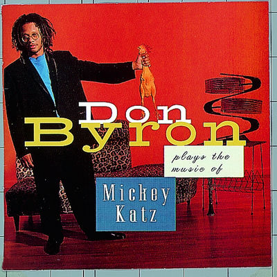 The cover of Plays the Music of Mickey Katz by Don Byron