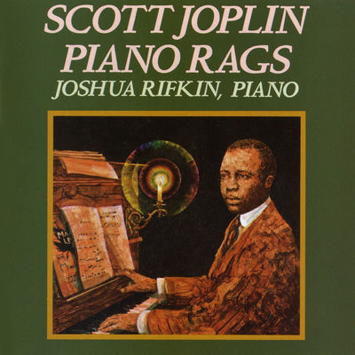 The cover of Scott Joplin: Piano Rags by Joshua Rifkin