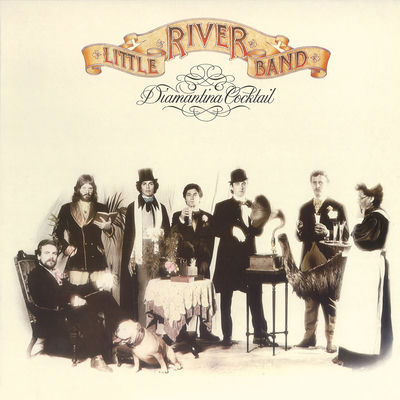 The cover of Diamantina Cocktail by Little River Band