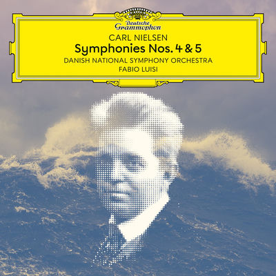 Cover von „Nielsen: Symphonies Nos. 4 & 5“ von Danish National Symphony Orchestra