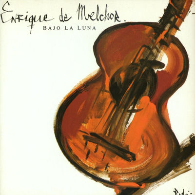 The cover of Bajo la luna by Enrique de Melchor