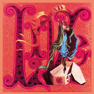The cover of Live/Dead by Grateful Dead