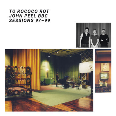 The cover of The John Peel Sessions by To Rococo Rot