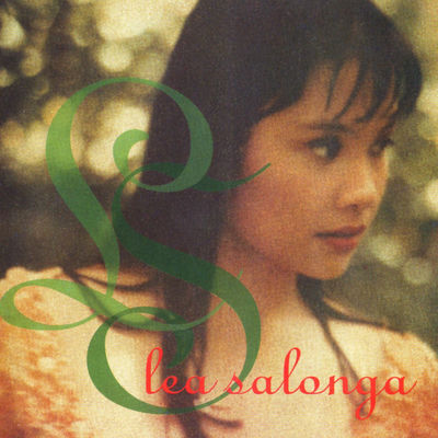 The cover of Lea Salonga by Lea Salonga