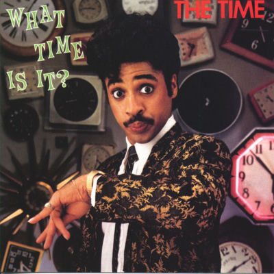 Cover von „What Time Is It?“ von The Time