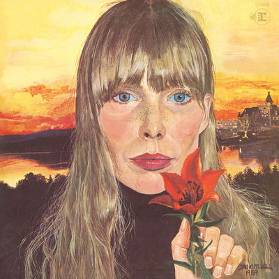 The cover of Clouds by Joni Mitchell