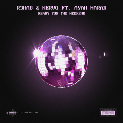 The cover of Ready for the Weekend by R3HAB