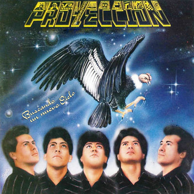 The cover of Buscando un Nuevo Cielo by Proyección