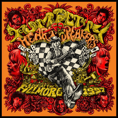 The cover of Live at the Fillmore 1997 by Tom Petty And The Heartbreakers