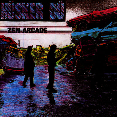 The cover of Zen Arcade by Hüsker Dü
