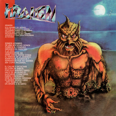 The cover of Kraken I by Kraken