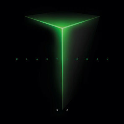 The cover of EX by Plastikman