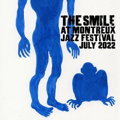 The cover of Live at Montreux Jazz Festival, July 2022 by The Smile