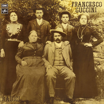 The cover of Radici by Francesco Guccini