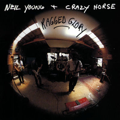 The cover of Ragged Glory by Neil Young